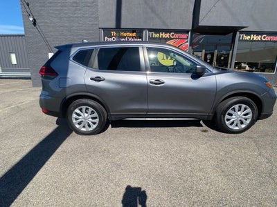 2018 Nissan Rogue S