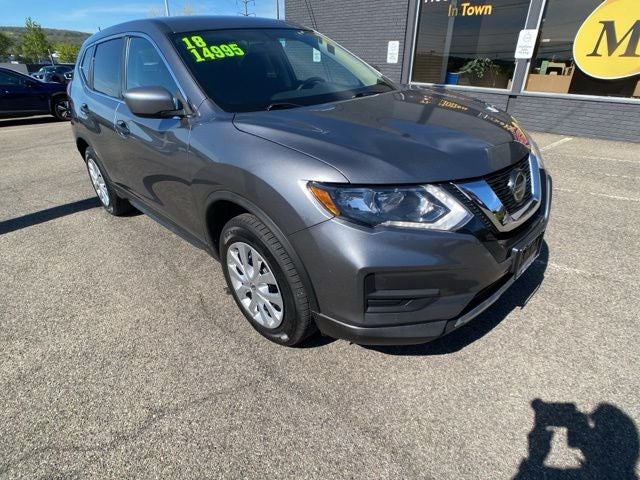 2018 Nissan Rogue S