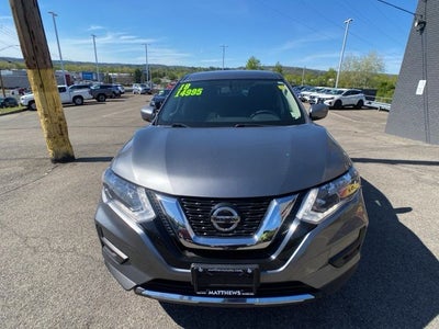 2018 Nissan Rogue S