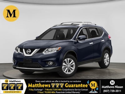 2016 Nissan Rogue SV