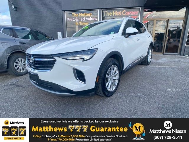 2021 Buick Envision Preferred