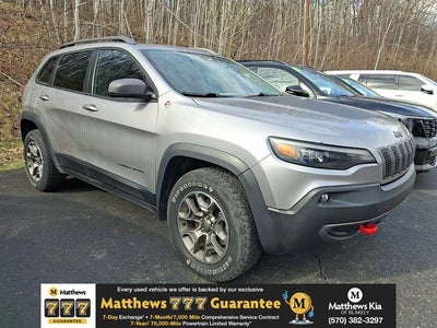 2021 Jeep Cherokee Trailhawk