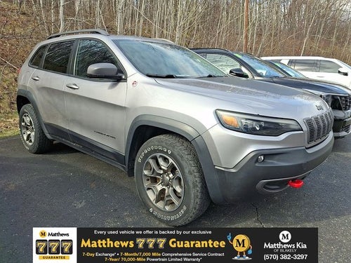 2021 Jeep Cherokee Trailhawk