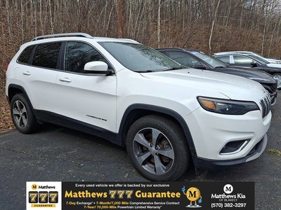 2019 Jeep Cherokee Limited