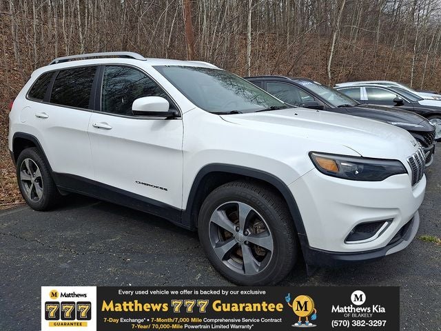 2019 Jeep Cherokee Limited