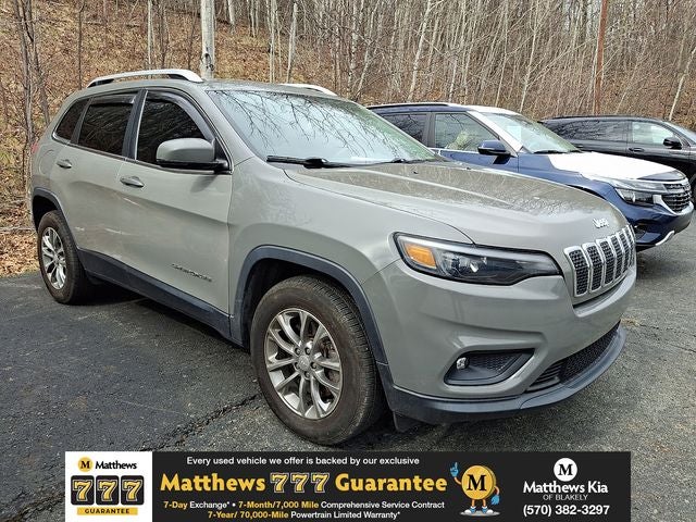 2019 Jeep Cherokee Latitude Plus