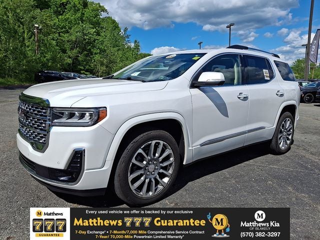 2023 GMC Acadia Denali