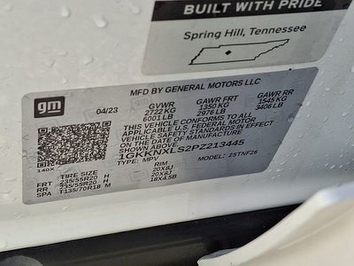 2023 GMC Acadia Denali