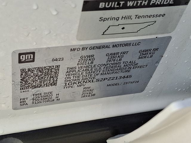 2023 GMC Acadia Denali