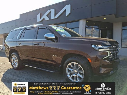 2023 Chevrolet Tahoe Premier