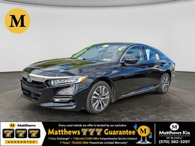 2019 Honda Accord Hybrid EX-L