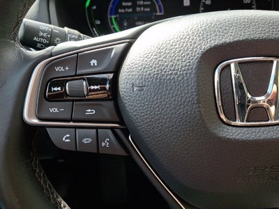 2019 Honda Accord Hybrid EX-L