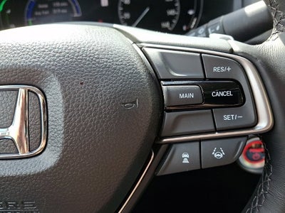2019 Honda Accord Hybrid EX-L