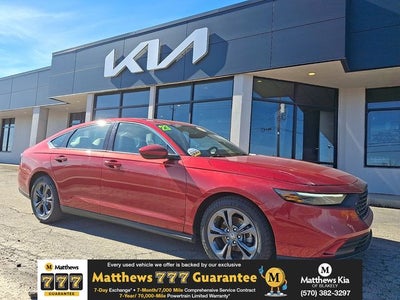 2023 Honda Accord EX