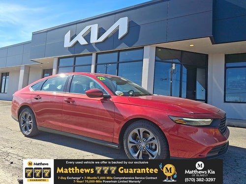 2023 Honda Accord EX