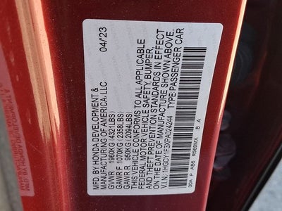 2023 Honda Accord EX