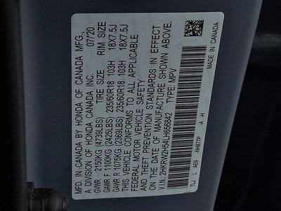 2020 Honda CR-V EX