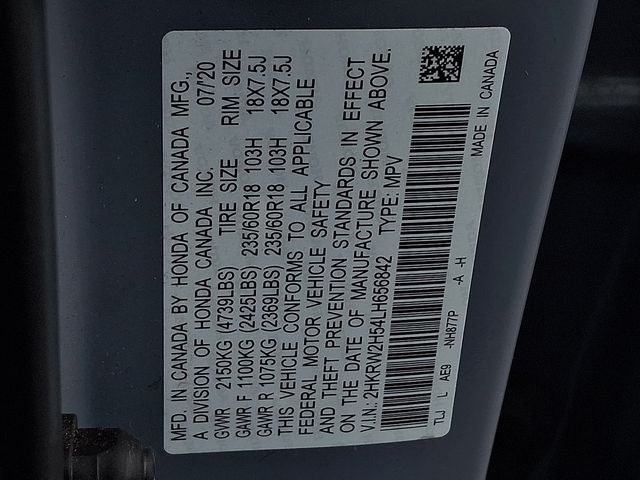 2020 Honda CR-V EX