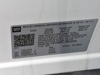 2024 GMC Terrain AT4