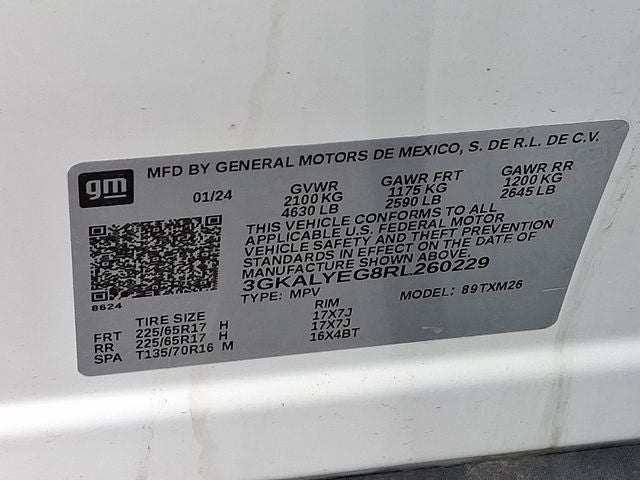 2024 GMC Terrain AT4