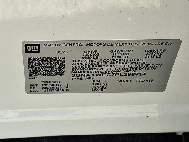 2023 Chevrolet Equinox RS
