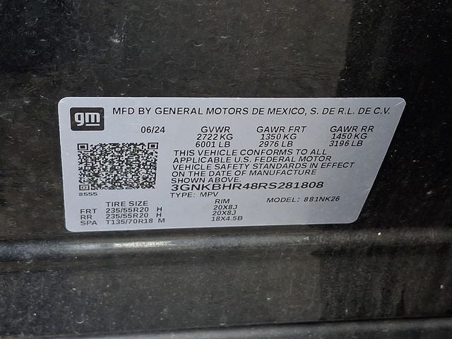 2024 Chevrolet Blazer LT
