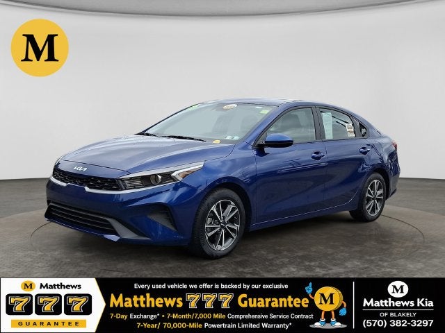 2023 Kia Forte LXS