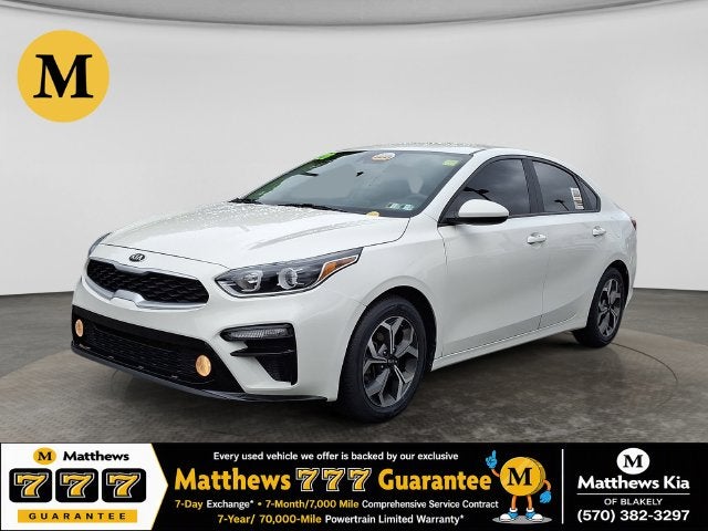 2020 Kia FORTE