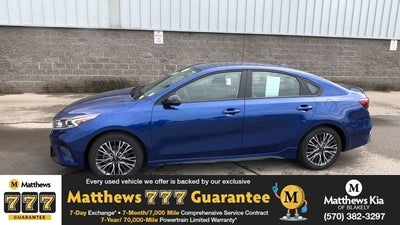 2024 Kia Forte GT-Line