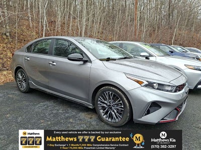 2023 Kia Forte GT-Line