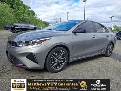 2023 Kia Forte GT-Line