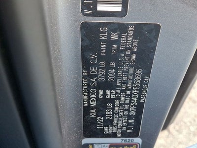 2023 Kia Forte GT-Line