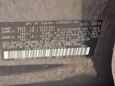 2024 Subaru Outback Limited