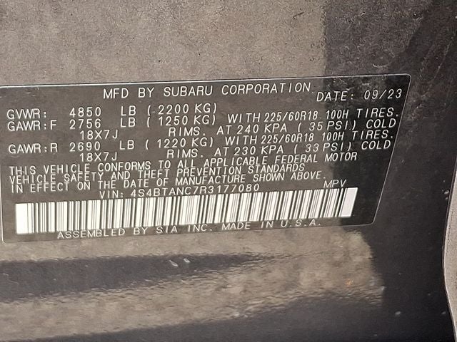 2024 Subaru Outback Limited