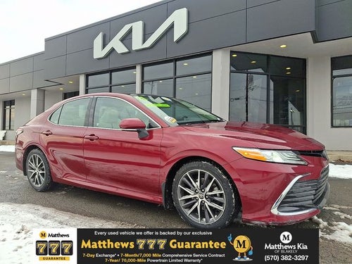 2021 Toyota Camry XLE