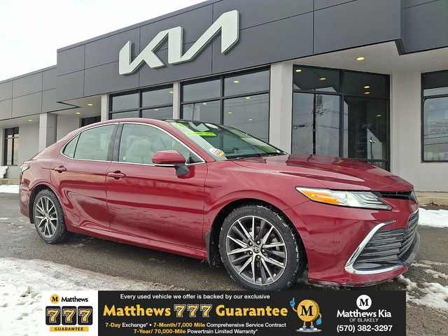 2021 Toyota Camry XLE