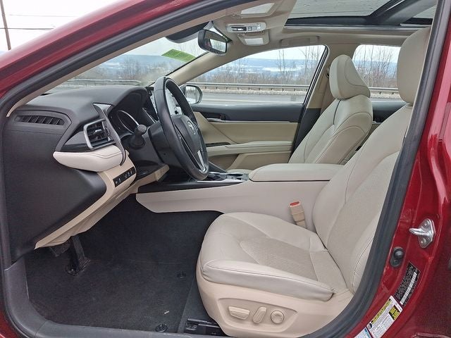 2021 Toyota Camry XLE