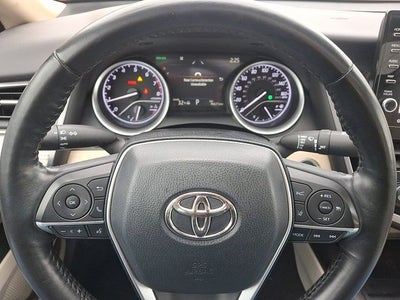 2021 Toyota Camry XLE