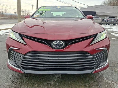 2021 Toyota Camry XLE