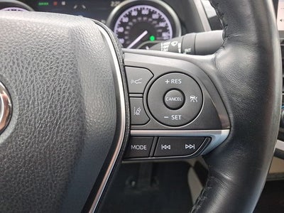 2021 Toyota Camry XLE