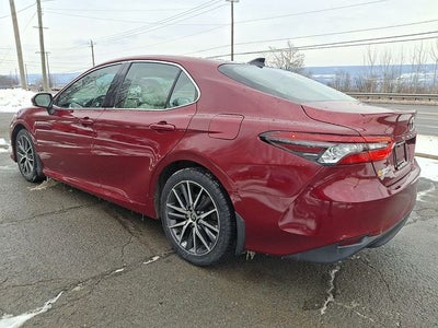 2021 Toyota Camry XLE