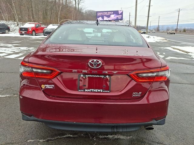 2021 Toyota Camry XLE