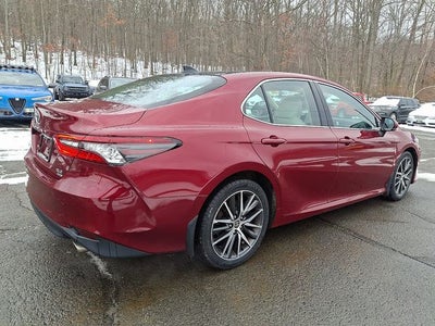 2021 Toyota Camry XLE