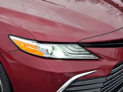 2021 Toyota Camry XLE