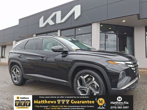 2023 Hyundai Tucson SEL