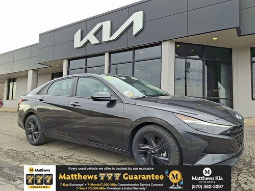 2022 Hyundai Elantra SEL