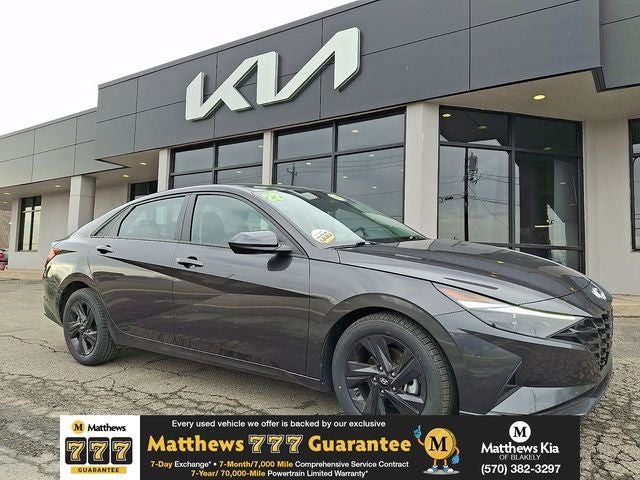 2022 Hyundai Elantra SEL