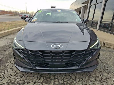 2022 Hyundai Elantra SEL