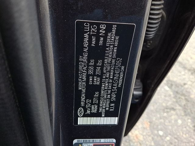2022 Hyundai Elantra SEL