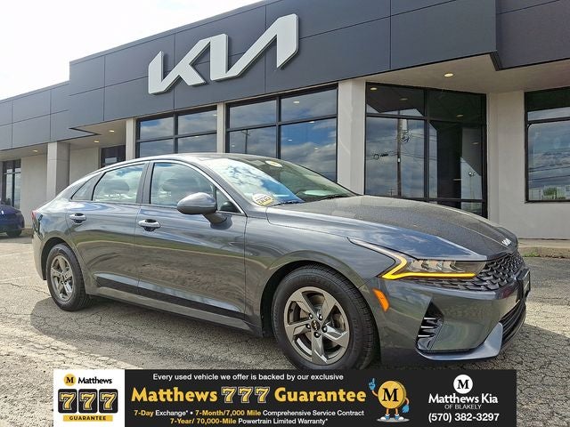 2022 Kia Optima LXS FWD's photo